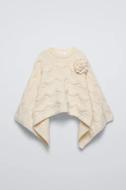 Niños ZARA 6 - 14 Años·Punto<CAPA PUNTO OCHOS FLOR