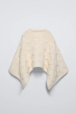 Niños ZARA 6 - 14 Años·Punto<CAPA PUNTO OCHOS FLOR