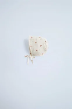 Niños ZARA Accesorios / Zapatos / 0 - 14 Años<CAPOTA BAMBULA FLORECITAS