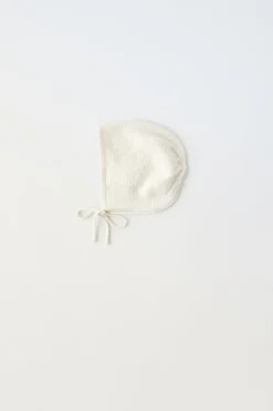 Niños ZARA 0 - 6 Meses·Punto|0 - 6 Meses·Básicos<CAPOTA PUNTO CON SEDA