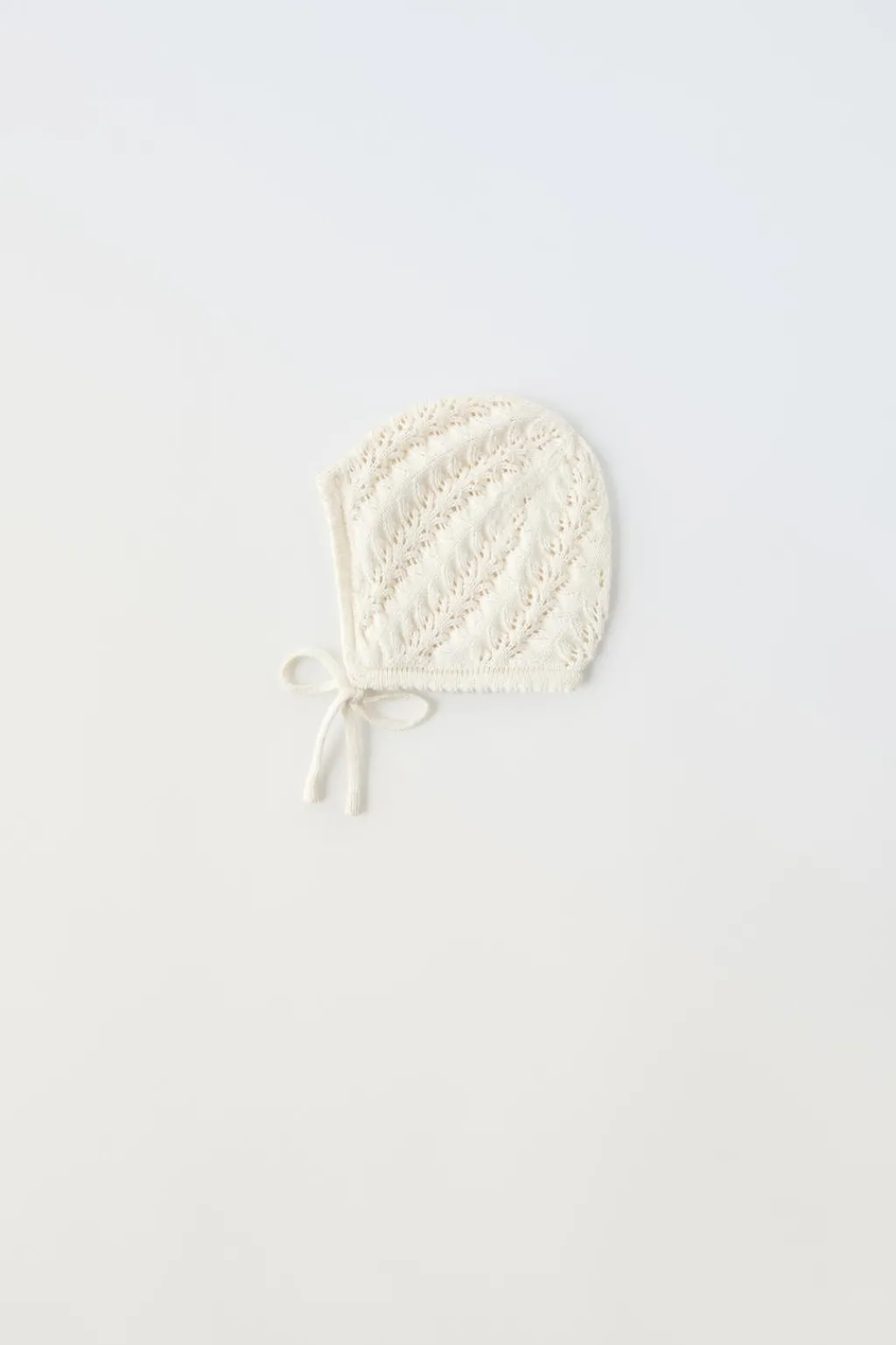 Niños ZARA 0 - 6 Meses·Punto|0 - 6 Meses·Básicos<CAPOTA PUNTO CON SEDA