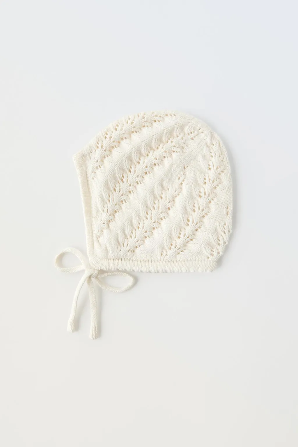 Niños ZARA 0 - 6 Meses·Punto|0 - 6 Meses·Básicos<CAPOTA PUNTO CON SEDA