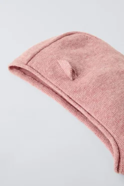 Niños ZARA 1½ - 6 Años·Accesorios|6 - 14 Años·Accesorios<CAPUCHA BALACLAVA OREJITAS
