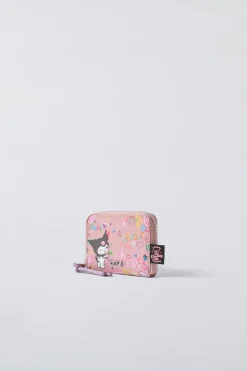 Niños ZARA 6 - 14 Años·Bolsos / Mochilas<CARTERA GRAFFITI KUROMI © SANRIO