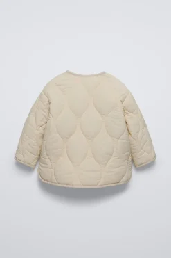 Niños ZARA 0 - 6 Meses·Sacos / Buzos|6 - 18 Meses·Abrigos / Buzos<CAZADORA ACOLCHADA