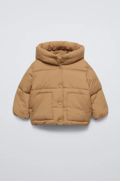 Niños ZARA 0 - 6 Meses·Sacos / Buzos|6 - 18 Meses·Abrigos / Buzos<CAZADORA ACOLCHADA