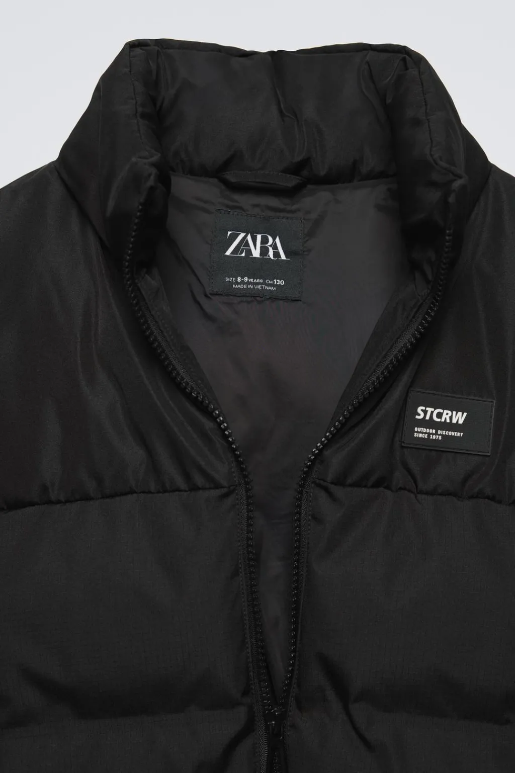 Niños ZARA 6 - 14 Años·Abrigos<CAZADORA ACOLCHADA