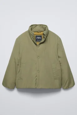 Niños ZARA 6 - 14 Años·Abrigos<CAZADORA ACOLCHADA