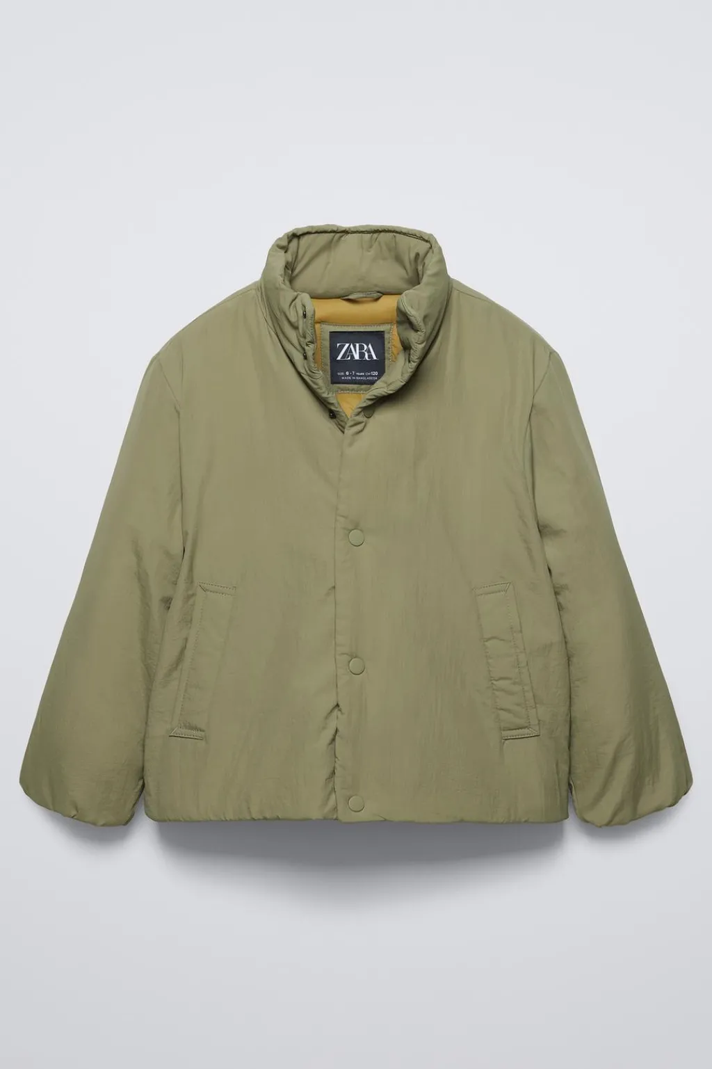 Niños ZARA 6 - 14 Años·Abrigos<CAZADORA ACOLCHADA