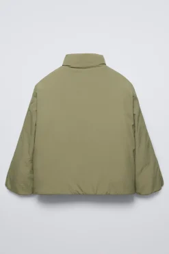 Niños ZARA 6 - 14 Años·Abrigos<CAZADORA ACOLCHADA