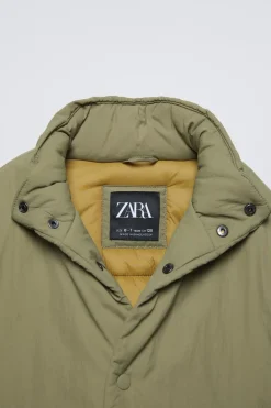 Niños ZARA 6 - 14 Años·Abrigos<CAZADORA ACOLCHADA