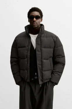 Clearance CAZADORA ACOLCHADA BOXY FIT Hombre Plumíferos