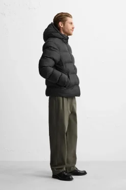 Fashion CAZADORA ACOLCHADA CAPUCHA Hombre Plumíferos