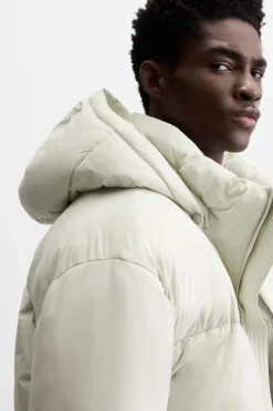 Fashion CAZADORA ACOLCHADA CAPUCHA DESMONTABLE Hombre Plumíferos