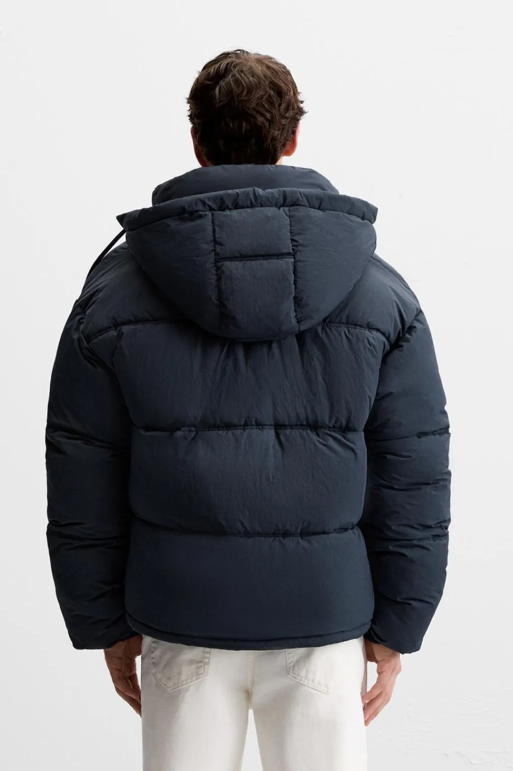 Best CAZADORA ACOLCHADA CAPUCHA Hombre Plumíferos