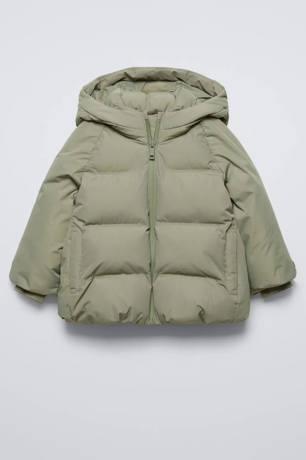 Niños ZARA 1½ - 6 Años·Abrigos<CAZADORA ACOLCHADA WATER REPELLENT