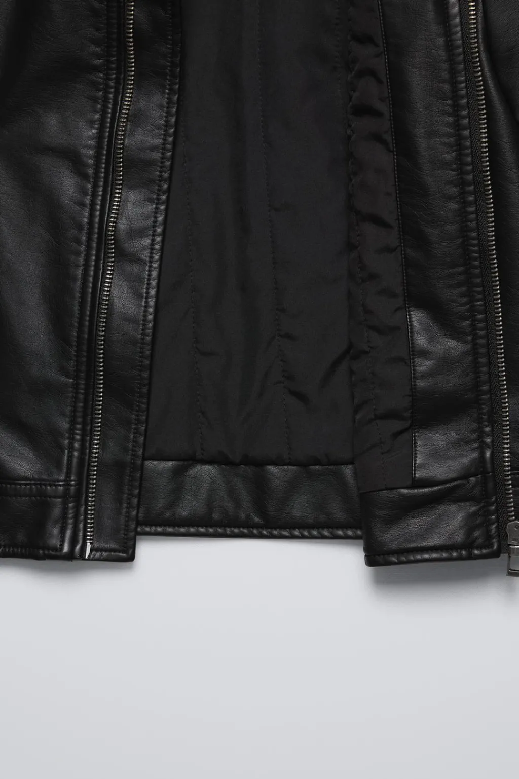 Niños ZARA 6 - 14 Años·Abrigos<CAZADORA BIKER EFECTO PIEL