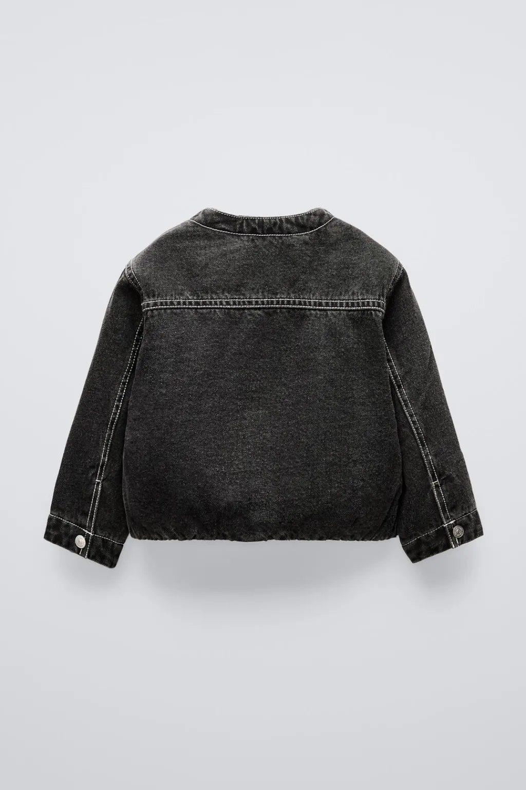 Niños ZARA 1½ - 6 Años·Jeans / Denim|1½ - 6 Años·Total Look<CAZADORA BOMBER DENIM