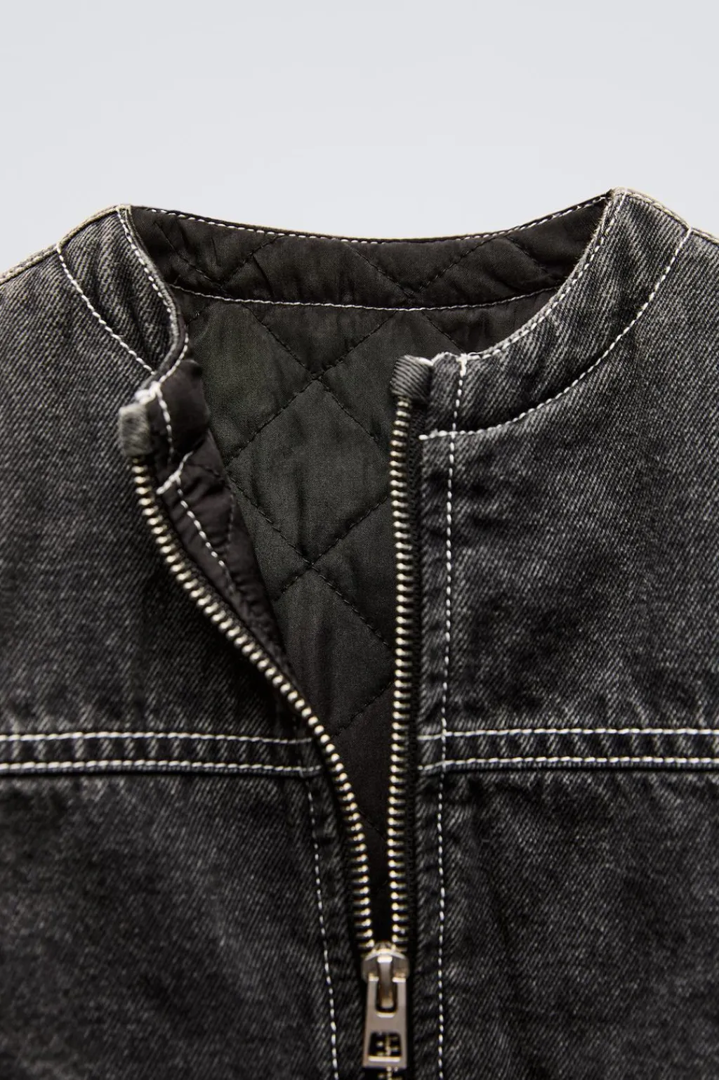 Niños ZARA 1½ - 6 Años·Jeans / Denim|1½ - 6 Años·Total Look<CAZADORA BOMBER DENIM