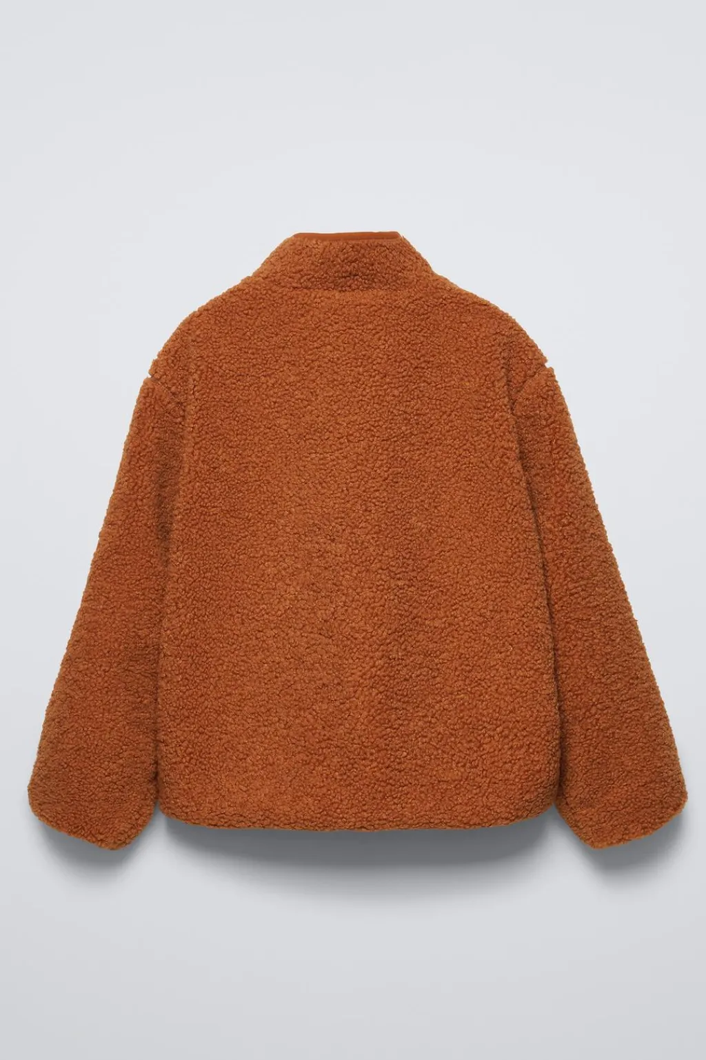 Niños ZARA 6 - 14 Años·Abrigos<CAZADORA BORREGUILLO BORDADO