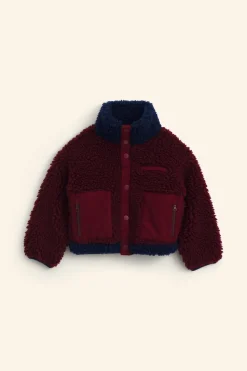 Niños ZARA 6 - 14 Años·Abrigos<CAZADORA BORREGUILLO CONTRASTE LIMITED EDITION