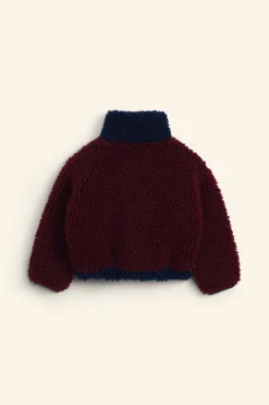 Niños ZARA 6 - 14 Años·Abrigos<CAZADORA BORREGUILLO CONTRASTE LIMITED EDITION