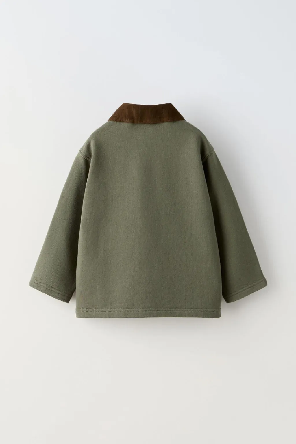 Niños ZARA 1½ - 6 Años·Abrigos<CAZADORA COMBINADA BORDADO