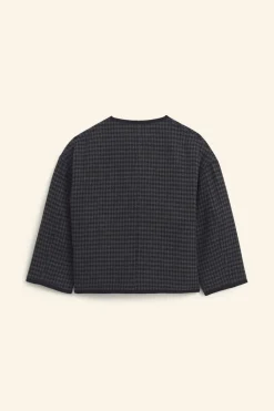 Niños ZARA 6 - 14 Años·Abrigos<CAZADORA CON LANA CUADRO VICHY LIMITED EDITION
