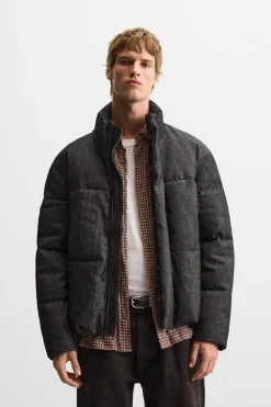 Best CAZADORA DENIM ACOLCHADA Hombre Plumíferos