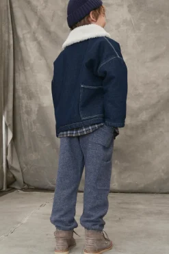 Niños ZARA 6 - 14 Años·Abrigos<CAZADORA DENIM BORREGUILLO LIMITED EDITION