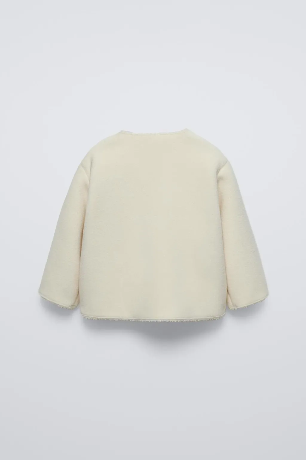 Niños ZARA 0 - 6 Meses·Sacos / Buzos|6 - 18 Meses·Abrigos / Buzos<CAZADORA DOBLE FAZ