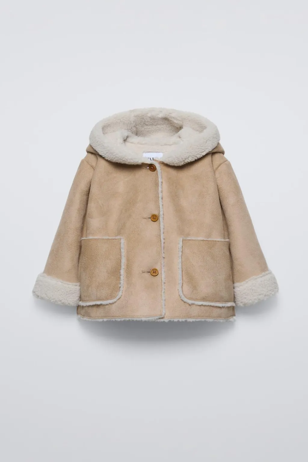Niños ZARA 0 - 6 Meses·Sacos / Buzos|6 - 18 Meses·Abrigos / Buzos<CAZADORA DOBLE FAZ