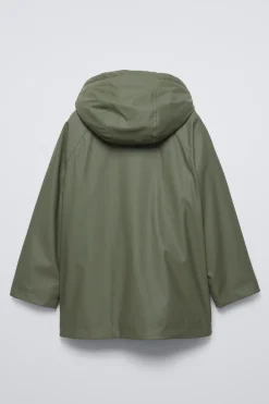 Niños ZARA 6 - 14 Años·Abrigos<CAZADORA ENGOMADA WATER REPELLENT