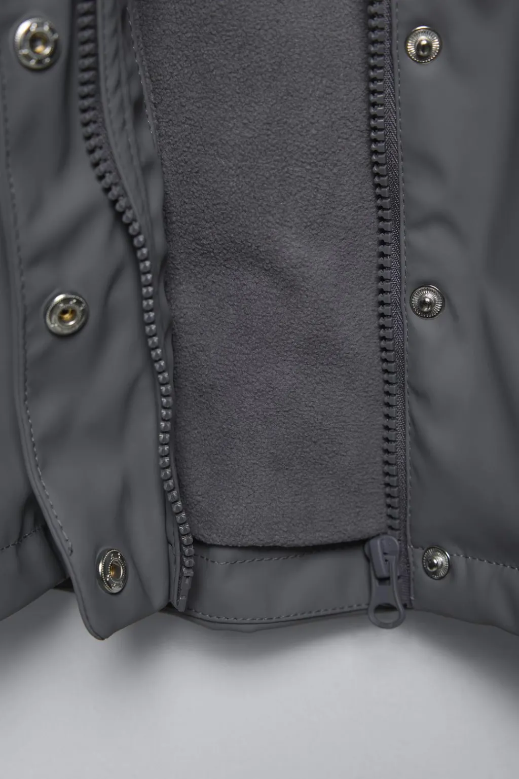 Niños ZARA 1½ - 6 Años·Abrigos|0 - 6 Meses·Sacos / Buzos<CAZADORA ENGOMADA WATER RESISTANT