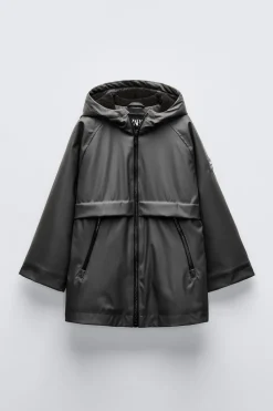 Niños ZARA 6 - 14 Años·Abrigos<CAZADORA ENGOMADA WATER REPELLENT