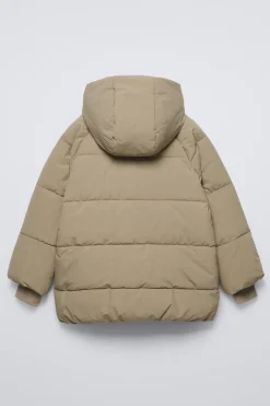 Niños ZARA 6 - 14 Años·Abrigos<CAZADORA LARGA ACOLCHADA