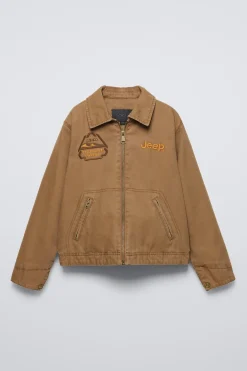 Niños ZARA 6 - 14 Años·Abrigos<CAZADORA SARGA JEEP ®