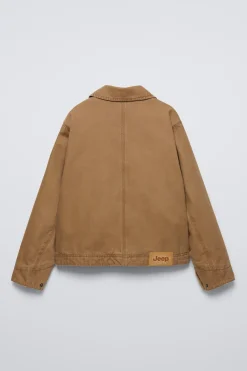 Niños ZARA 6 - 14 Años·Abrigos<CAZADORA SARGA JEEP ®