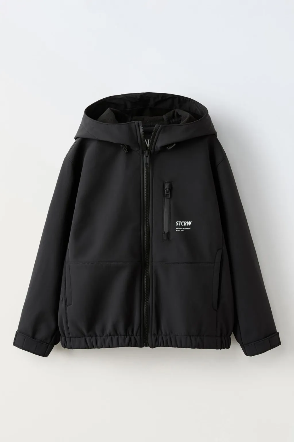 Niños ZARA 6 - 14 Años·Abrigos|6 - 14 Años·Deporte / Chándal<CAZADORA TÉCNICA CAPUCHA WATER REPELLENT