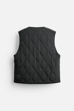Clearance CHALECO ACOLCHADO COMBINADO Hombre Chalecos