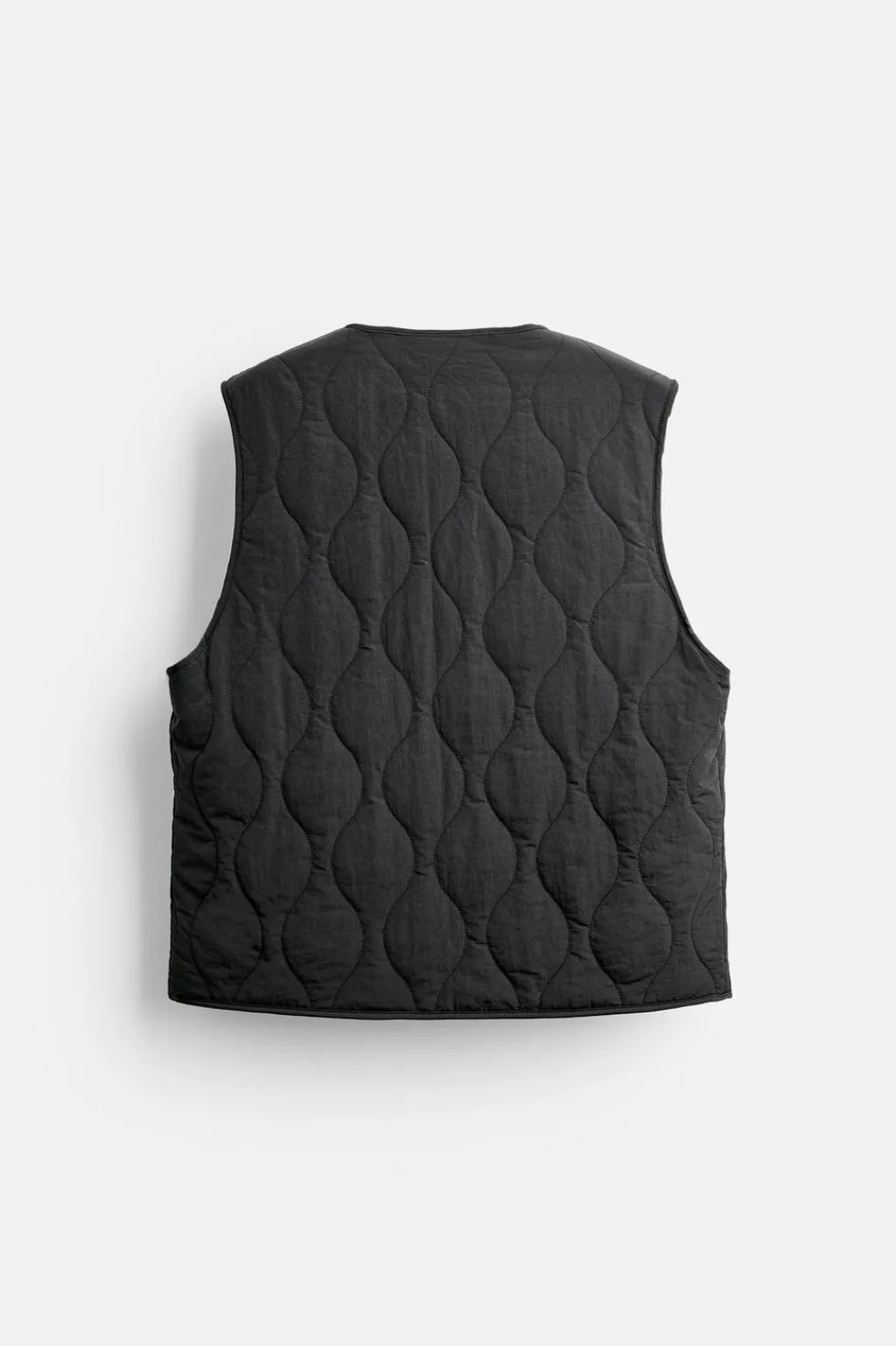 Clearance CHALECO ACOLCHADO COMBINADO Hombre Chalecos