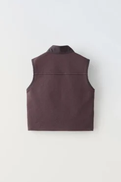 Niños ZARA 1½ - 6 Años·Abrigos<CHALECO BIG OLITA