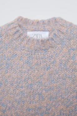 Niños ZARA 6 - 14 Años·Punto<CHALECO PUNTO