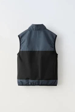 Niños ZARA 6 - 14 Años·Abrigos<CHALECO SPORTY TÉCNICO