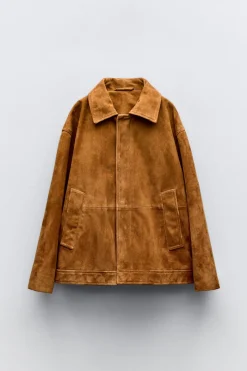 Niños ZARA 6 - 14 Años·Abrigos<CHAQUETA 100% PIEL ANTE