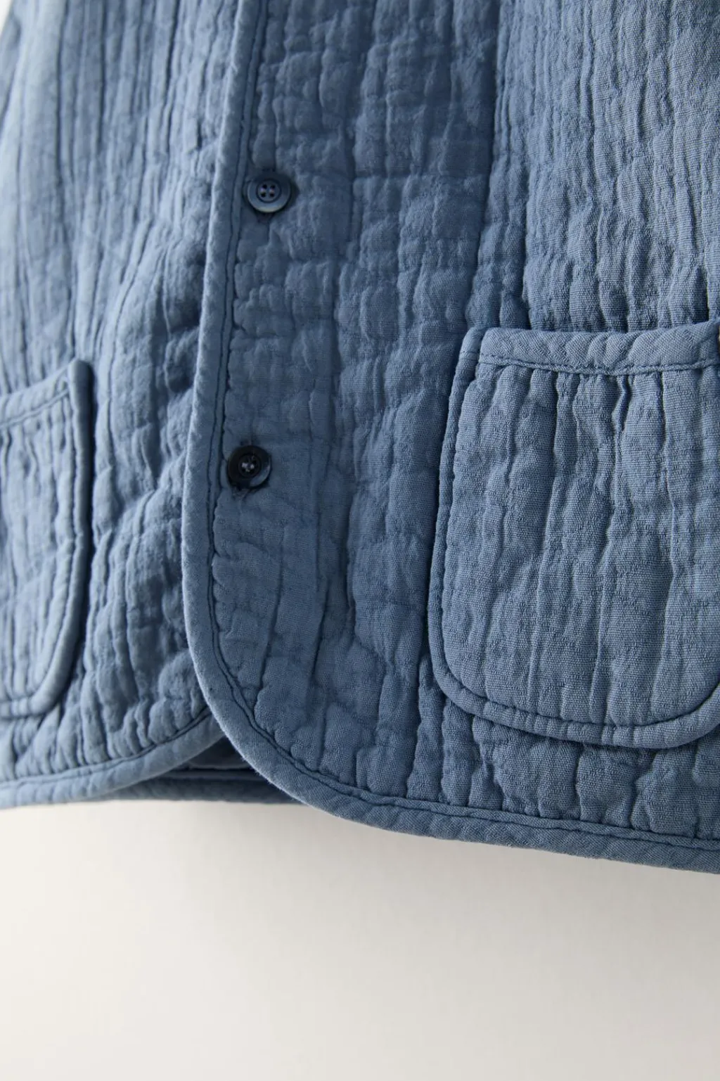 Niños ZARA 0 - 6 Meses·Sacos / Buzos|6 - 18 Meses·Abrigos / Buzos<CHAQUETA ACOLCHADA BOLSILLOS