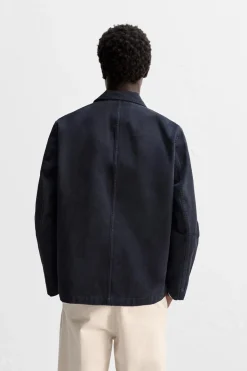 Best CHAQUETA ALGODÓN LAVADO Hombre Blazers
