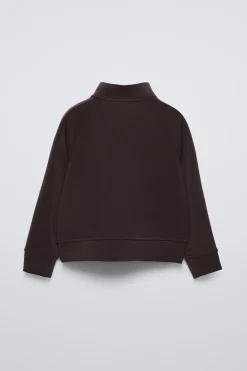 Niños ZARA 6 - 14 Años·Sudaderas|6 - 14 Años·Deporte / Jogging<CHAQUETA BANDAS CON MODAL