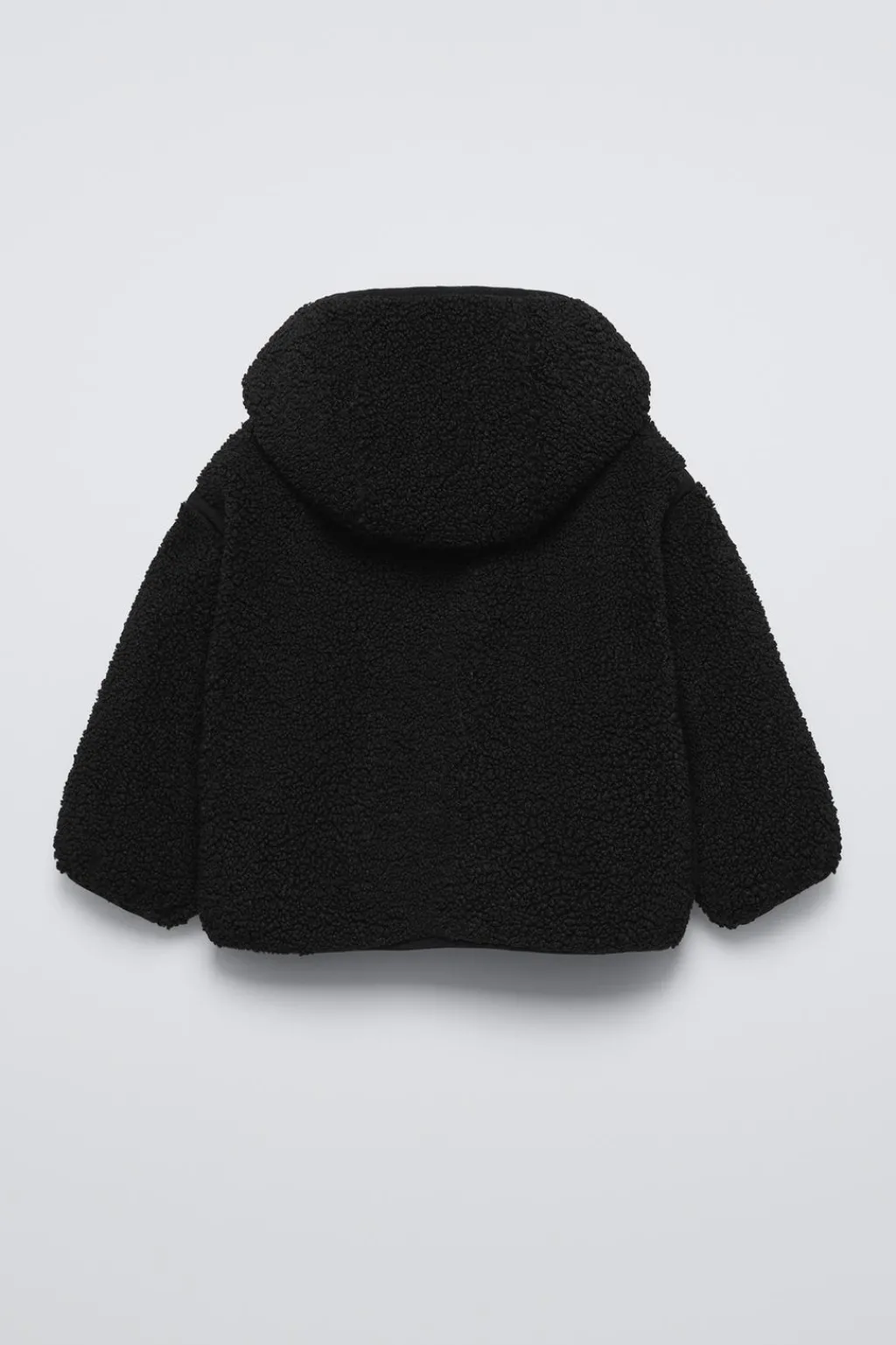 Niños ZARA 1½ - 6 Años·Abrigos|1½ - 6 Años·Abrigos<CHAQUETA BORREGUILLO CAPUCHA