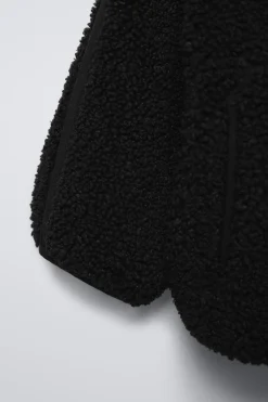 Niños ZARA 1½ - 6 Años·Abrigos|1½ - 6 Años·Abrigos<CHAQUETA BORREGUILLO CAPUCHA